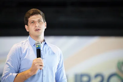 Prefeito do Recife, João Campos, discursa na abertura do Startup20 Brasil<!-- NICAID(15807574) -->