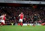 Liverpool arranca empate contra o Arsenal, mas desperdiça chance de voltar à ponta do Inglês