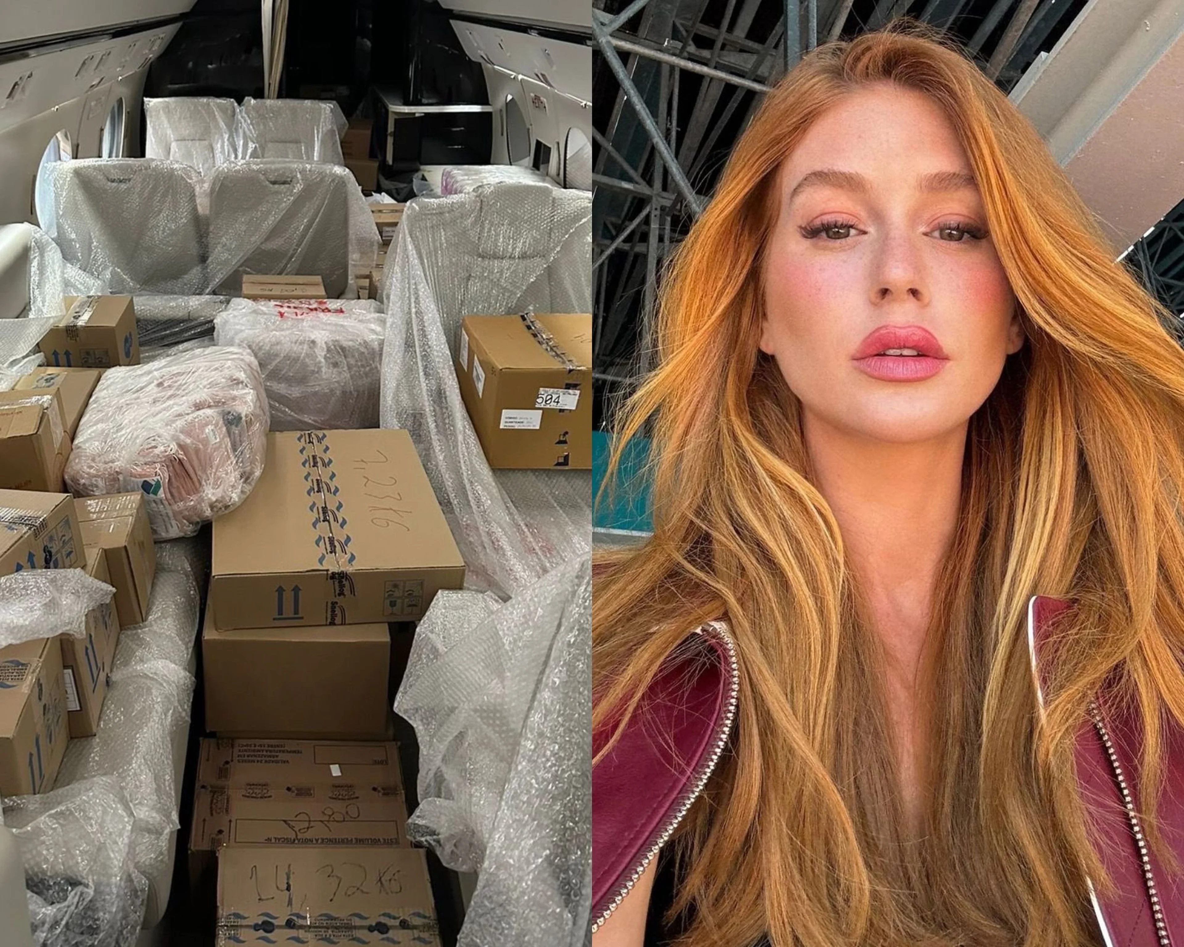 @mariruybarbosa X  @marinaruybarbosa Instagram/Reprodução