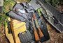 Com fuzil AK-47, arsenal é localizado e apreendido em Cotiporã