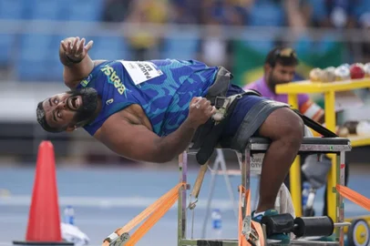 Thiago Paulino, atletismo