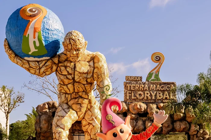 Parque Terra Mágica Florybal / Divulgação