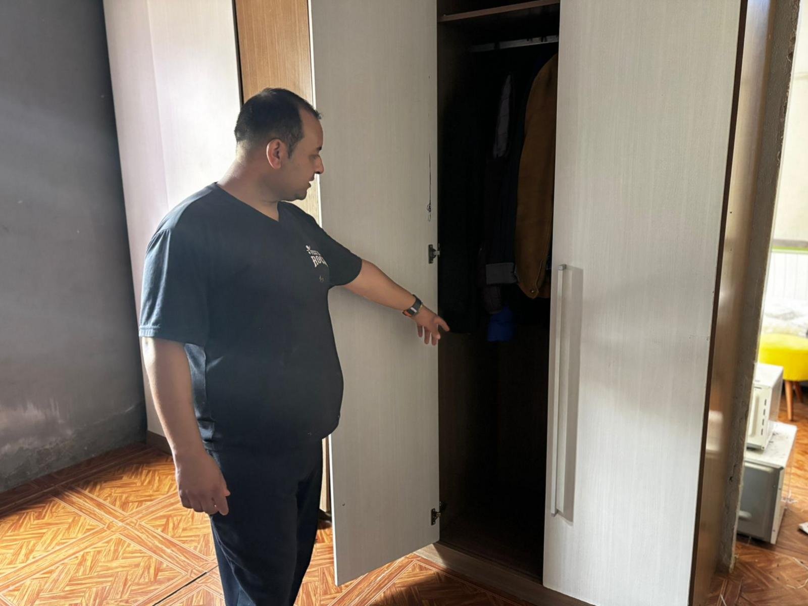 Fam&iacute;lia se abrigou dentro de guarda-roupa durante temporal em Palmeira das Miss&otilde;es