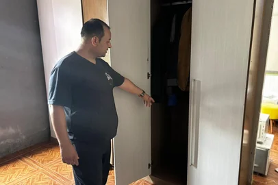 Imagens de casa com teto destruído em Palmeira das Missões<!-- NICAID(16229668) -->