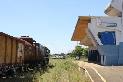 Ferrovias em Passo Fundo<!-- NICAID(16171896) -->