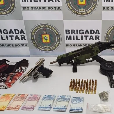 Suspeito de envolvimento em homicídio no início da semana é preso em Caxias do Sul<!-- NICAID(15654989) -->