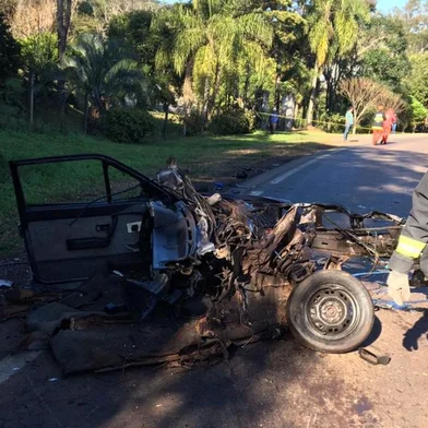 Acidente na ERS-324, entre Marau e Vila Maria, vitimou um homem de 43 anos na tarde deste domingo.<!-- NICAID(14796415) -->