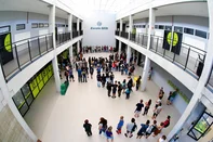 Escola Sesi de São Leopoldo. Sesi vai construir escolas também em Caxias do Sul e Bento Gonçalves<!-- NICAID(15125284) -->