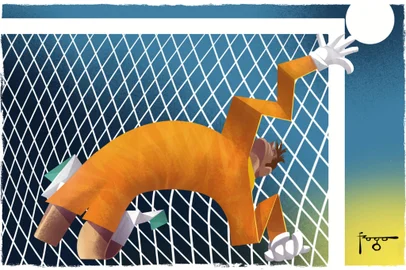 Ilustração para a coluna de Martha Medeiros ONLINE<!-- NICAID(15295488) -->