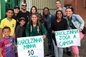 Arquivo pessoal / Karol Oliveira