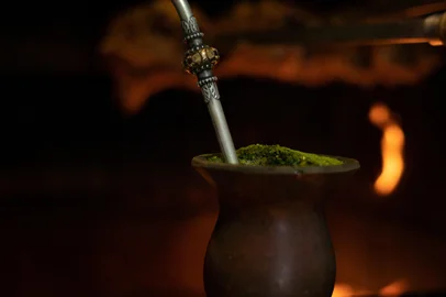 Mate e bom chimarrão<!-- NICAID(15743344) -->