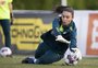 Campeã da Copa América, goleira Lorena revela desejo de jogar na Europa, mas garante: "Estou focada no Grêmio"