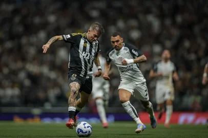 Bernard, Mattheus Bidu, futebol, Atlético-MG, Corinthians
