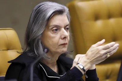Ministra Cármen Lúcia durante sessão extraordinária. Foto: Rosinei Coutinho/SCO/STF (12/03/2020)<!-- NICAID(14741513) -->