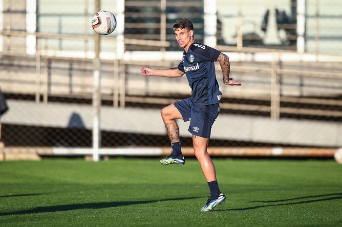 Lucas Uebel / Grêmio/Divulgação