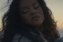 Imagem do clipe de Lift Me Up, de Rihanna, para a trilha de Pantera Negra: Wakanda para Sempre.<!-- NICAID(15249070) -->