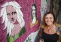 A cara por trás das Mona Lisas de Porto Alegre: conheça a mosaicista Silvia Marcon