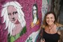 PORTO ALEGRE, RS, BRASIL - 2021.11.05 - Silvia Marcon é autora dos mosaicos de monalisa que há pela cidade. (Foto: ANDRÉ ÁVILA/ Agência RBS)<!-- NICAID(14933901) -->
