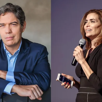 Giuliana Morrone e Ricardo Amorim<!-- NICAID(16119705) -->