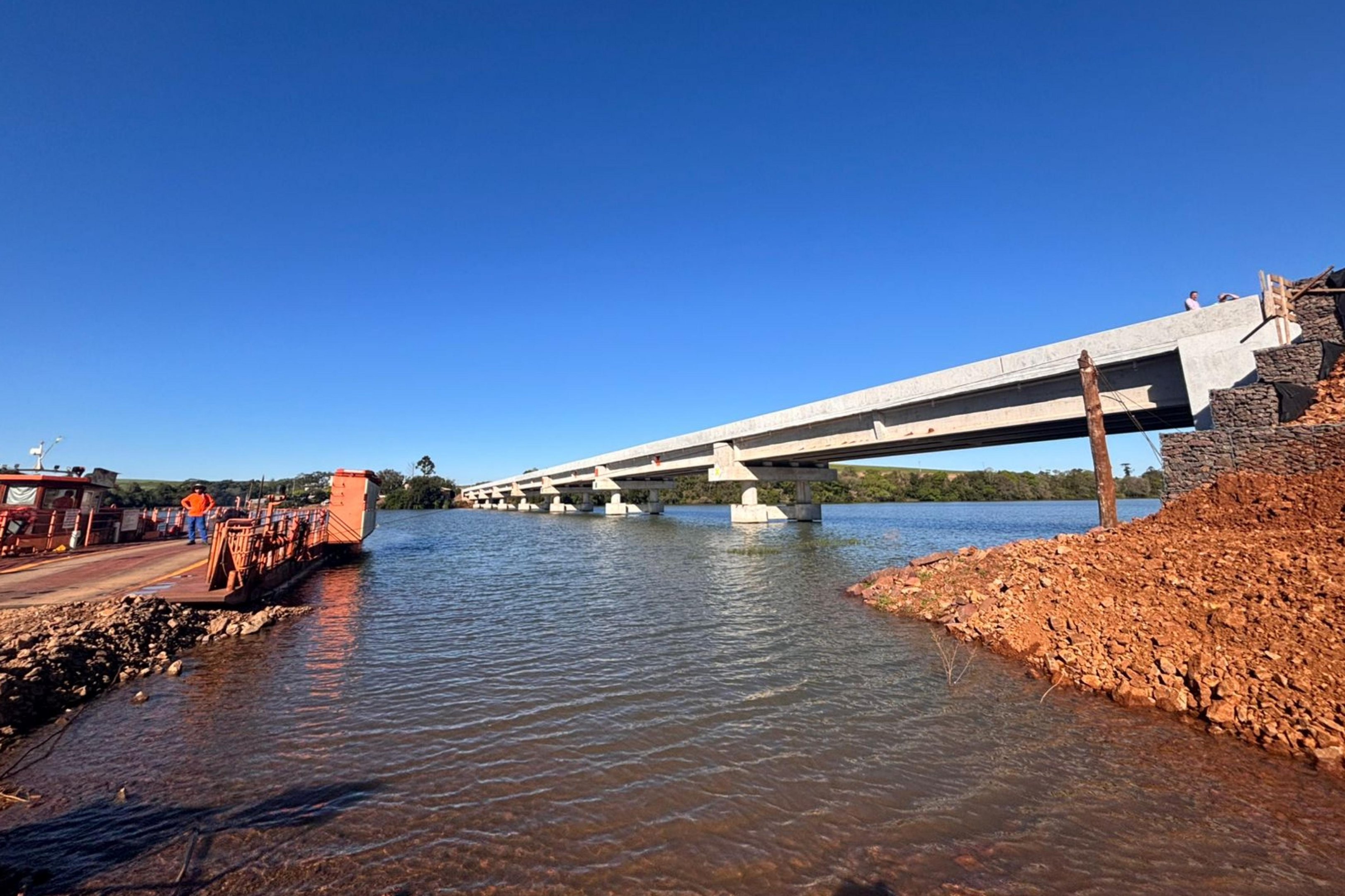 Ponte entre Ronda Alta e Campinas do Sul fortalece economia do norte ga&uacute;cho, mas nome gera impasse