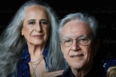 Maria Bethânia e Caetano Veloso <!-- NICAID(15698911) -->