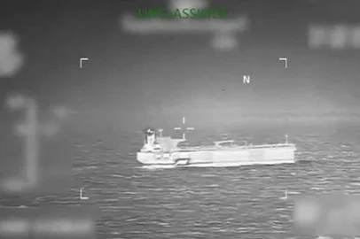 Reprodução / X: @Southcom Navio Veronica foi o mais recente alvo das ações do governo Trump no país sul-americano<!-- NICAID(16204655) -->