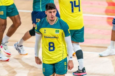 Henrique Honorato, vôlei