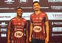 Caxias apresenta reforços para a disputa da Série C e atacante afirma: "Vou deixar meu sangue no campo"