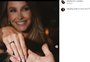 Carla Diaz é pedida em casamento por Felipe Becari: "Que seja eterno"