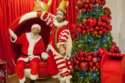 O Prataviera Shopping, em Caxias do Sul, abrirá nos domingos em dezembro com atividades gratuitas de Natal e abertas ao público. <!-- NICAID(15929036) -->