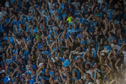 Botafogo vs Grêmio em São Januário pelo Brasileirão Série A 2023 - Foto: Wesley Santos/Agência PressDigital/Divulgação<!-- NICAID(15593441) -->
