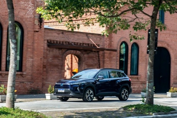 TOYOTA / Divulgação TOYOTA / Divulgação