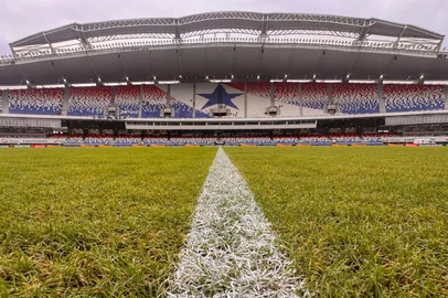 BELÉM DO PARÁ, 25-02-2026 - Estádio Mangueirão, em Belém<!-- NICAID(16232787) -->