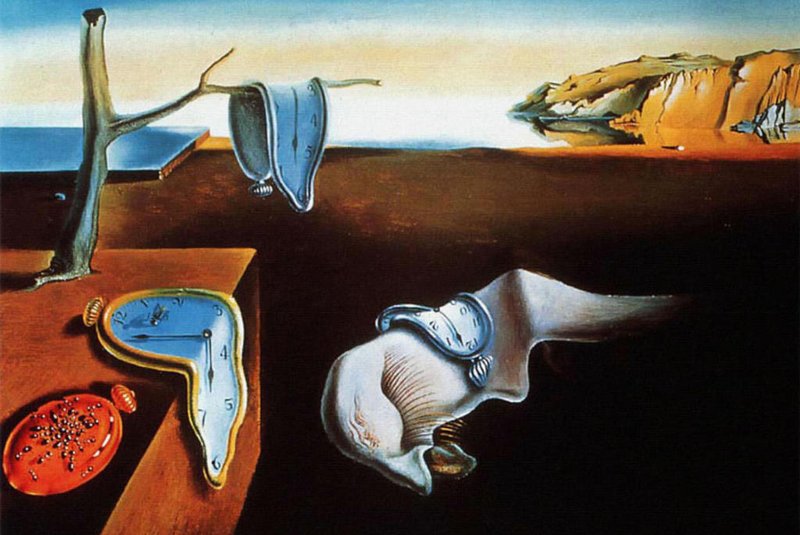 A Persistência da Memória (1931), de Salvador Dalí<!-- NICAID(15169424) -->