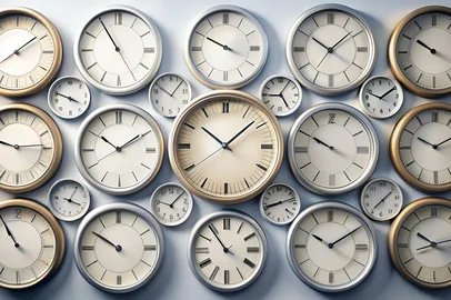 Gerenciamento de tempo. Foto: Alon / stock.adobe.comFonte: 869985697<!-- NICAID(15992929) -->