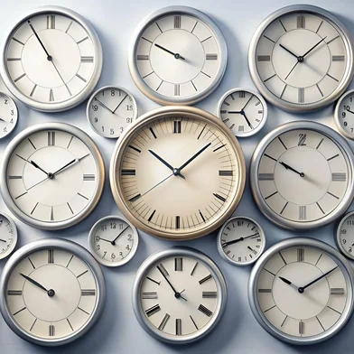Gerenciamento de tempo. Foto: Alon / stock.adobe.comFonte: 869985697<!-- NICAID(15992929) -->