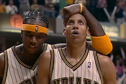 Untold: Briga na NBA (2021), sobre confusão envolvendo jogadores do Detroit Pistons, do Indiana Pacers e torcedores em novembro de 2004<!-- NICAID(14918759) -->
