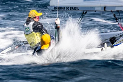 Juliana Duque, Rafael Martins, vela