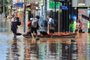 PORTO ALEGRE, RS, BRASIL, 07/05/2024-  Enchente em Porto Alegre, bairro Cidade Baixa. Foto: Ronaldo Bernardi / Agencia RBS<!-- NICAID(15757282) -->