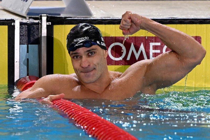 Nicholas Santos, natação