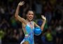 Giovanna Santos e Bárbara Domingos garantem vagas na final do individual geral do Mundial de Ginástica Rítmica