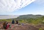 Trilha de três quilômetros no Parque de Itapuã oferece visual panorâmico do Guaíba e da Lagoa dos Patos