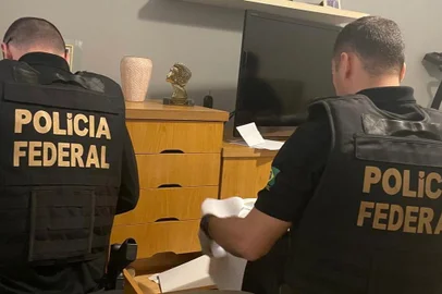 Operação Septicemia da Polícia Federal e Controladoria-Geral da União (CGU), feita em 7 de dezembro no RS - Foto: Polícia Federal/Divulgação<!-- NICAID(15297278) -->