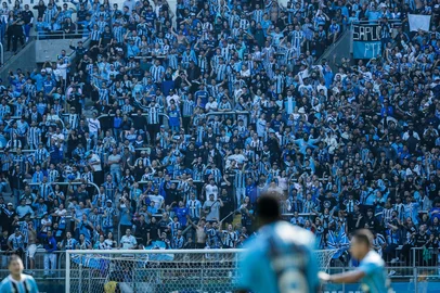 Porto Alegre, RS, Brasil, 25/05/2025 - Grêmio vs Bahia pelo Brasileirão Série A 2025 - Foto: Duda Fortes/Agência RBS<!-- NICAID(16045359) -->