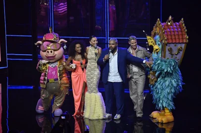 Elenco da quarta temporada do The Masked Singer Brasil<!-- NICAID(15574837) -->