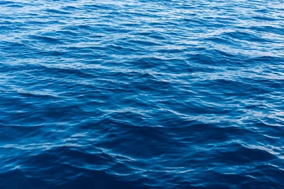Ocean water surface texture. Deep sea waves<!-- NICAID(15983558) -->