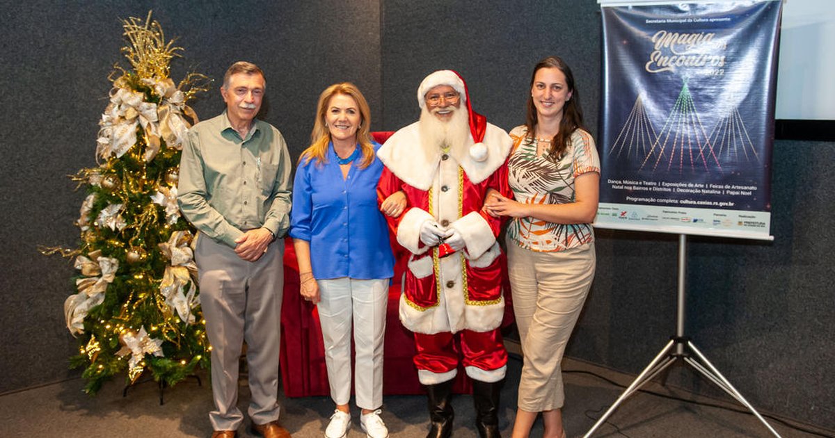 Com o tema Magia dos Encontros, Caxias do Sul terá programação de Natal em  dezembro | Pioneiro
