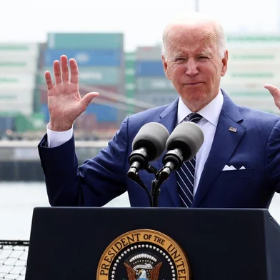 Joe Biden durante a Conferência das Américas, realizada em 10 de junho de 2022.