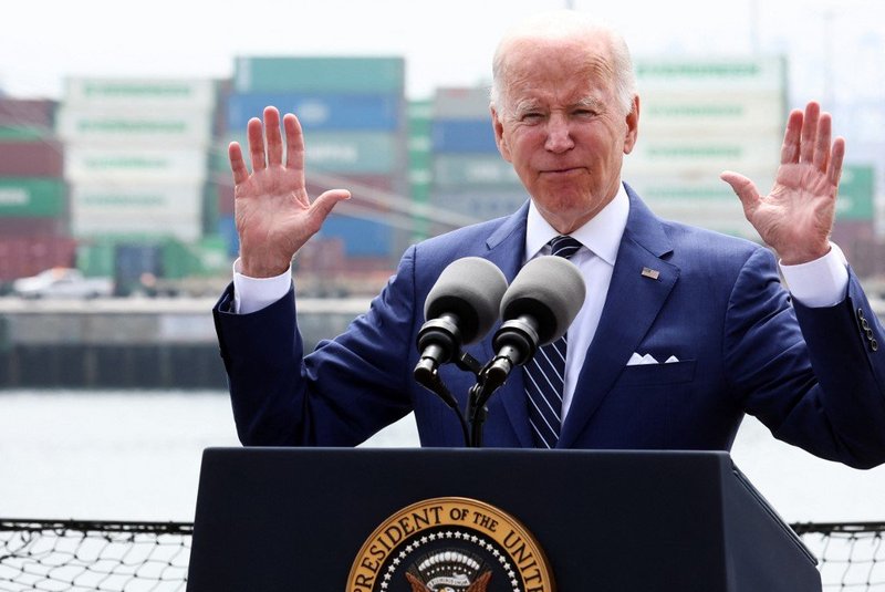 Joe Biden durante a Conferência das Américas, realizada em 10 de junho de 2022.