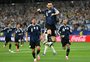 Messi entra no segundo tempo, marca seu 19° gol em Copas do Mundo e brilha na vitória da Argentina por 3 a 1 sobre a Jordania